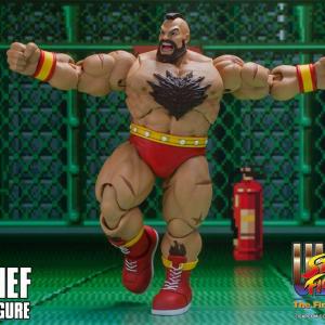 Ultra Street fighter II The final challengers figurine 1/12 Zangief 19 cm - Storm collectibles