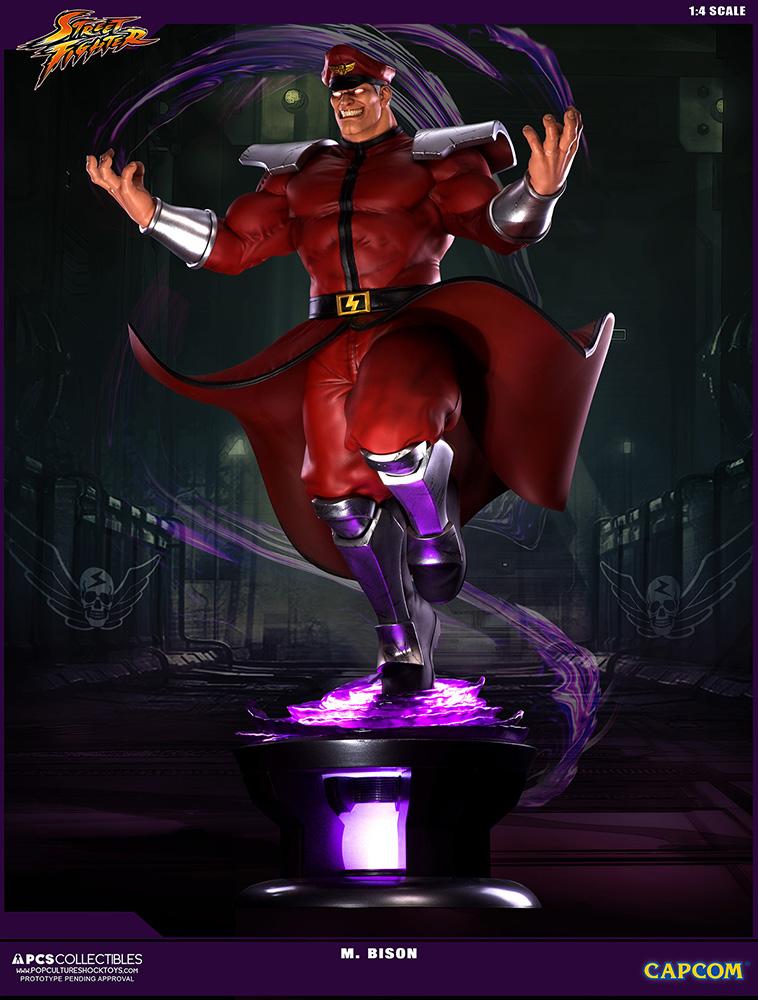 Street fighter 5 m bison 14 ultra st 1