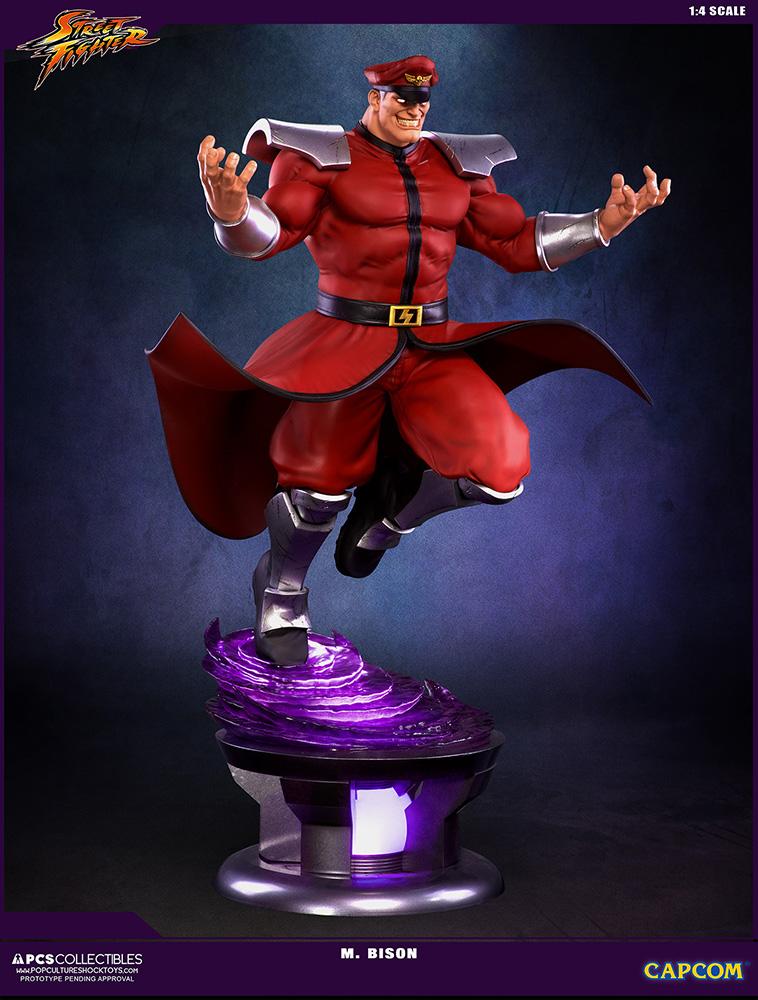 Street fighter 5 m bison 14 ultra st 2