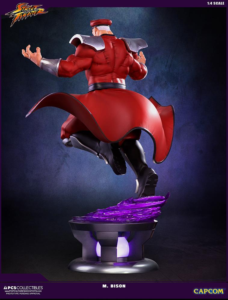 Street fighter 5 m bison 14 ultra st 4