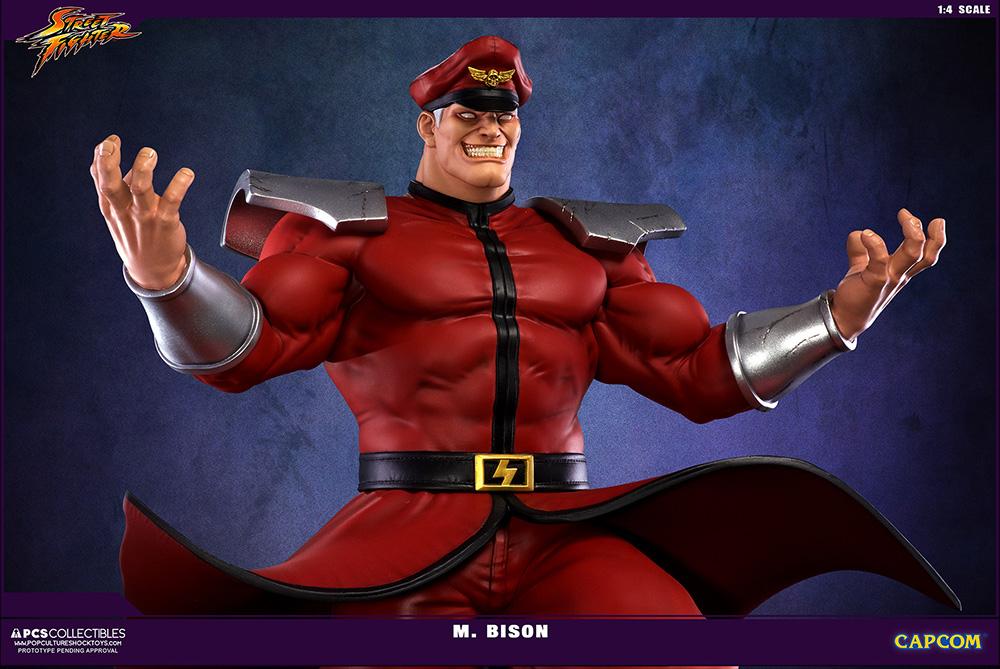 Street fighter 5 m bison 14 ultra st 5