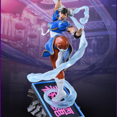 Street fighter 5 resine chun li 43cm 1