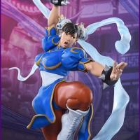 Street fighter 5 resine chun li 43cm 2 