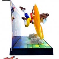Street fighter figurine led son balrog the new challenger 2 