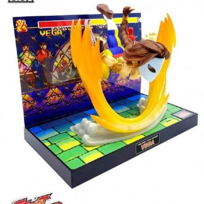 Street fighter figurine led son balrog the new challenger 3