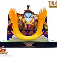 Street fighter figurine led son balrog the new challenger 4 