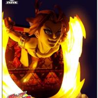Street fighter figurine led son balrog the new challenger 5 
