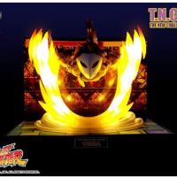 Street fighter figurine led son balrog the new challenger 6 