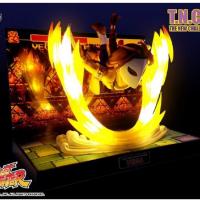 Street fighter figurine led son balrog the new challenger 8 
