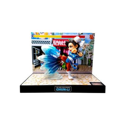 Street fighter figurine led son chun li the new challenger 3