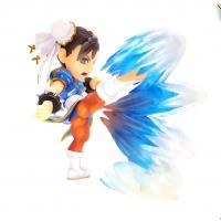 Street fighter figurine led son chun li the new challenger 4 