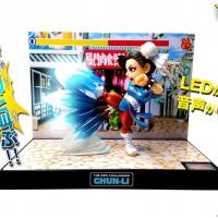 Street fighter figurine led son chun li the new challenger 5 