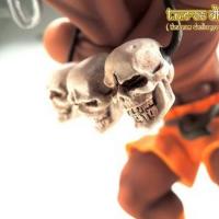 Street fighter figurine led son dhalsim the new challenger 2