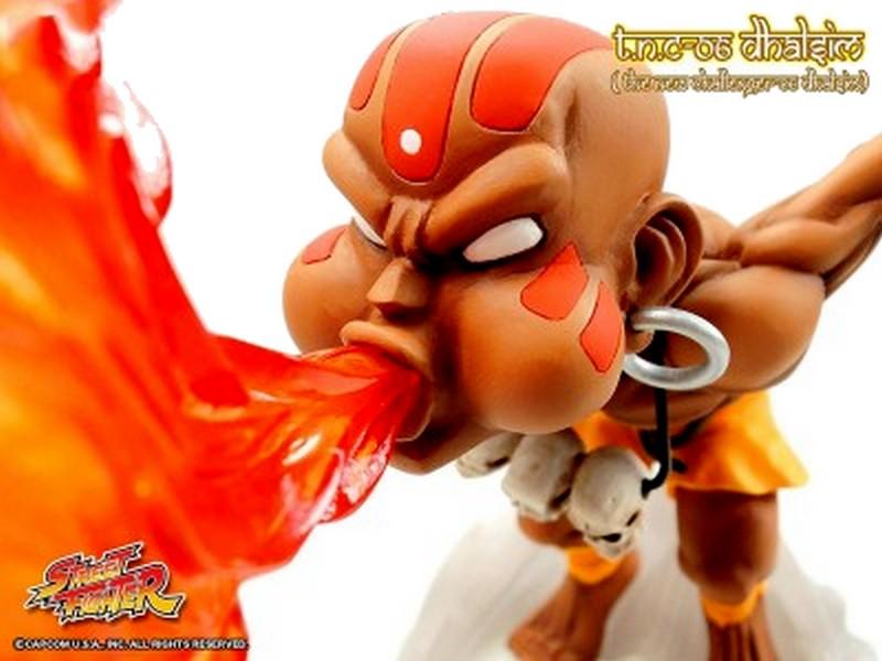 Street fighter figurine led son dhalsim the new challenger 3