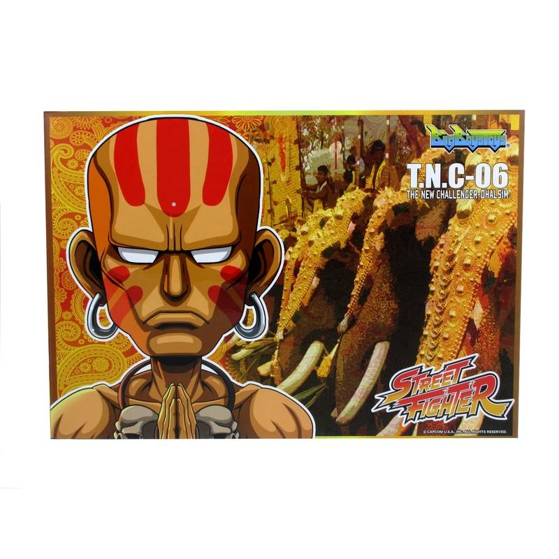 Street fighter figurine led son dhalsim the new challenger suukoo toys 3
