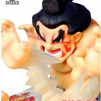 Street fighter figurine led son e honda the new challenger 