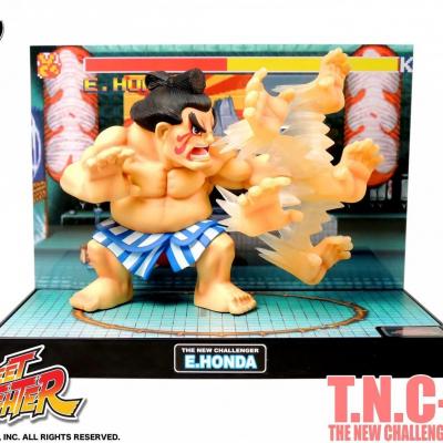 Street fighter figurine led son e honda the new challenger 2 