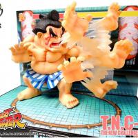 Street fighter figurine led son e honda the new challenger 4 