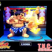 Street fighter figurine led son e honda the new challenger 5 