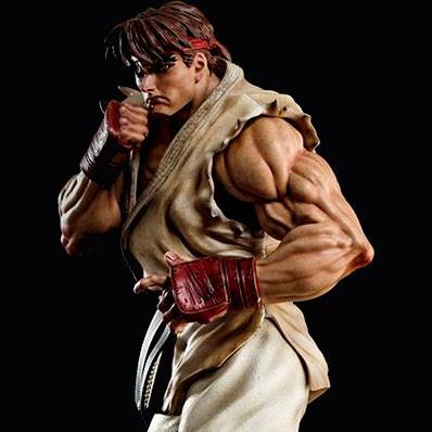Street fighter ryu 14 statue 1