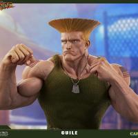 Street fighter statue resine guile 14 mixed media retail version 1