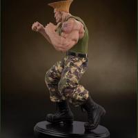 Street fighter statue resine guile 14 mixed media retail version 6