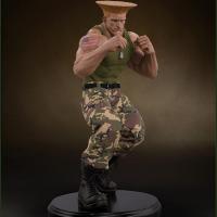 Street fighter statue resine guile 14 mixed media retail version 9