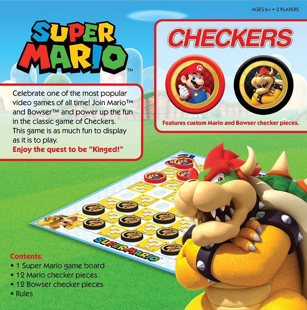 Super mario bros jeu de dames super mario vs browser 3