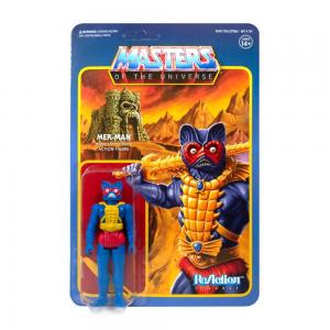 Masters of the Universe figurine ReAction Mer-Man (Carry Case Color) 10 cm