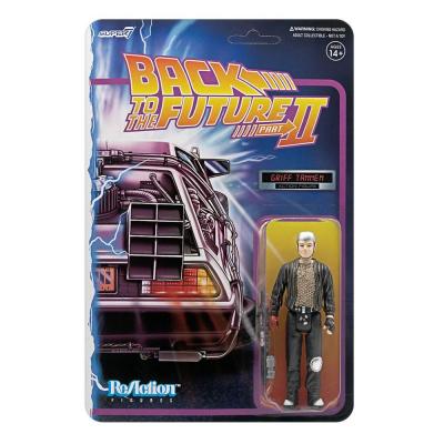 Retour vers le futur figurine ReAction Griff Tannen 10 cm Super7