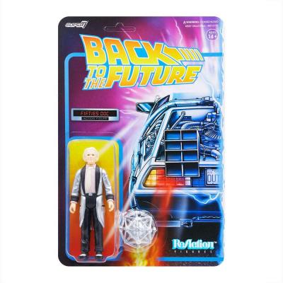 Retour vers le futur figurine ReAction Fifties Doc 10 cm Super7