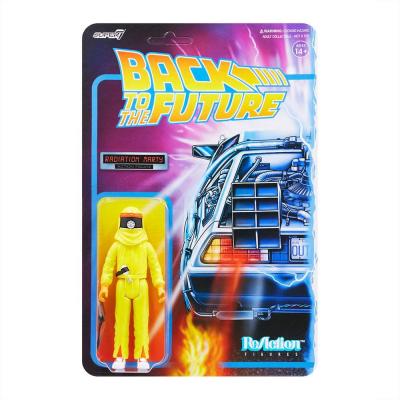 Retour vers le futur figurine ReAction Radiation Marty 10 cm Super7