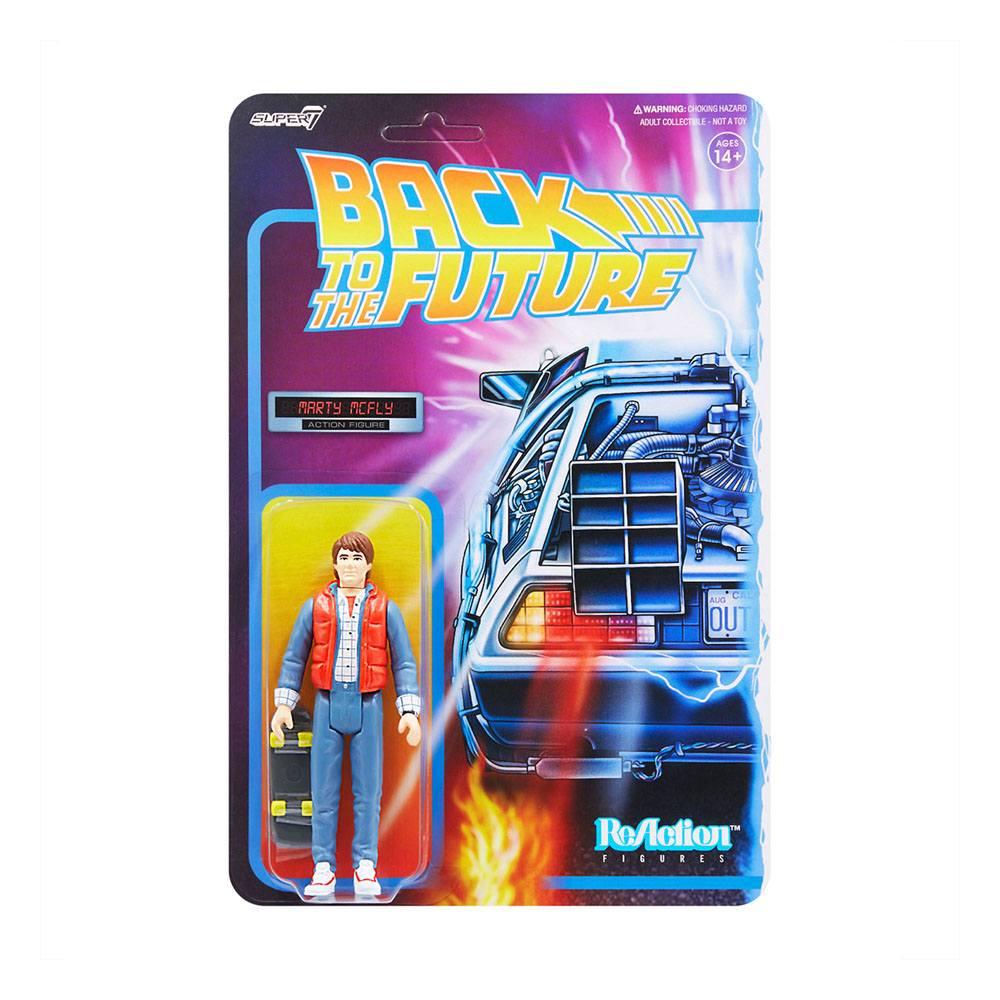 Super7 reation back to the futur marty mcfly suukoo toys jouet 2 