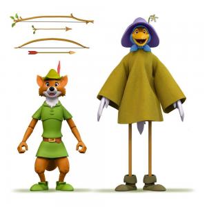 Robin Hood figurine Disney Ultimates Robin Hood Stork Costume 18 cm