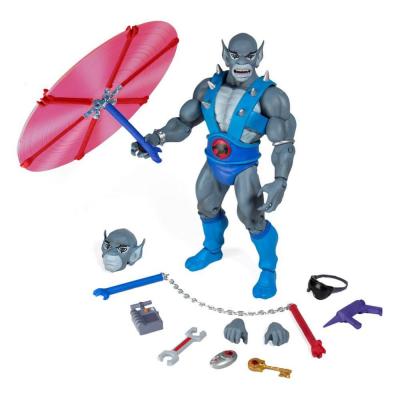 Thundercats Wave 1 figurine Ultimates Panthro 18 cm