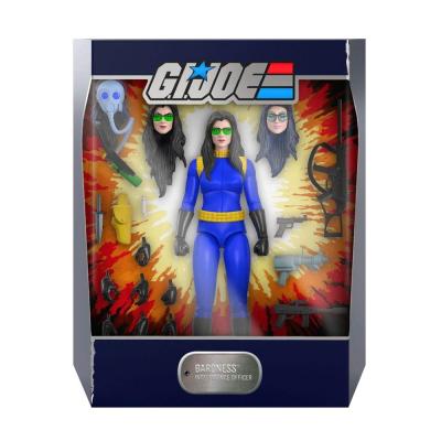 G.I. Joe figurine Ultimates Baroness 18 cm - Super7