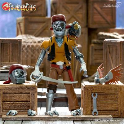 Super7 thundercats wave 3 figurine ultimates captain cracker the robotic pirate suukoo toys