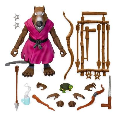 Les Tortues ninja figurine Ultimates Splinter Version 2 18 cm