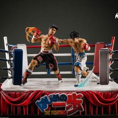 Suukoo toys ippo statue collector hajime no ippo edition limitee 450exemplaires kami arts manga boxe 13 