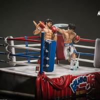 Suukoo toys ippo statue collector hajime no ippo edition limitee 450exemplaires kami arts manga boxe 19 