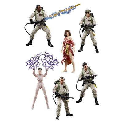 SOS Fantômes Plasma Series 2020 Wave 1 Pack 6 figurines 15 cm