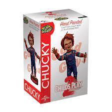 Chucky Jeu d´enfant Head Knocker Chucky with Knife 18 cm