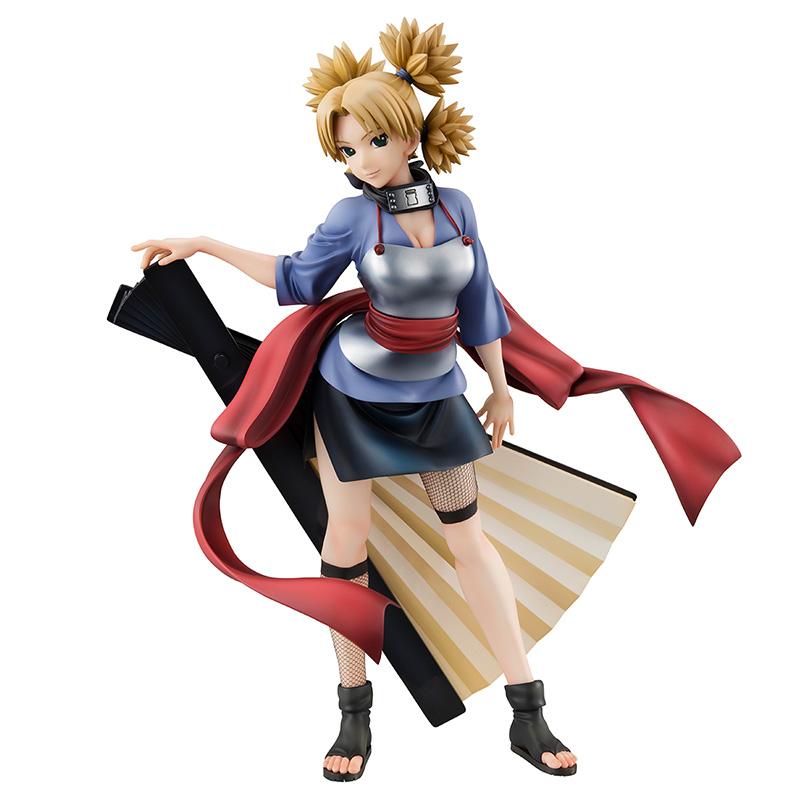 Temari naruto shippuden statuette megahouse gals 1