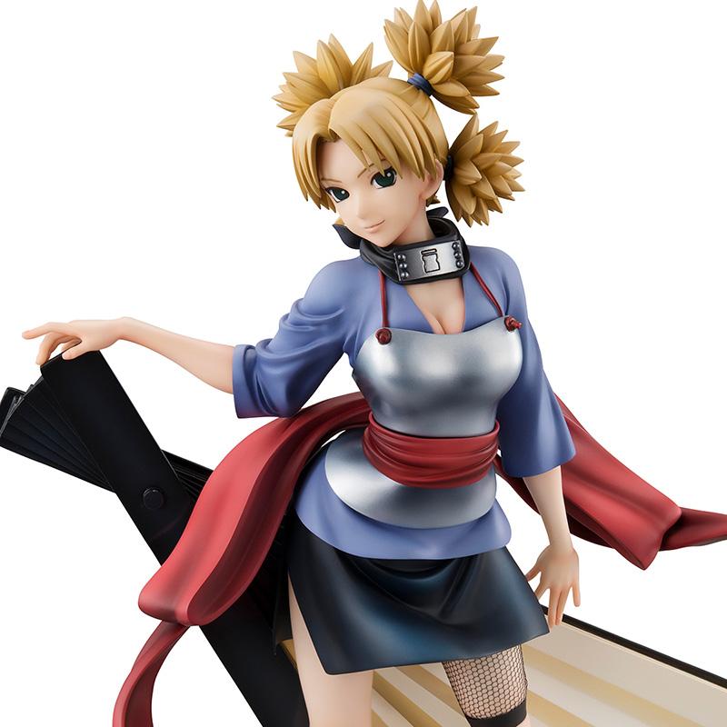 Temari naruto shippuden statuette megahouse gals 2