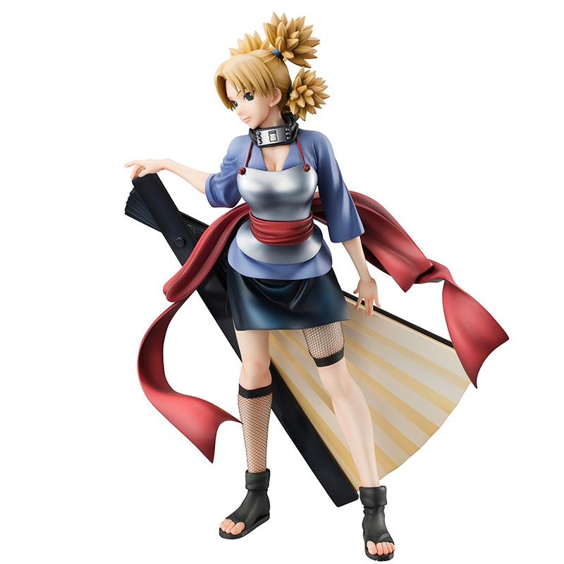 Temari naruto shippuden statuette megahouse gals 3