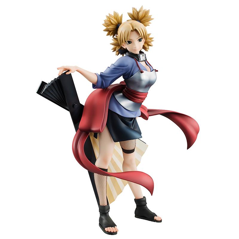 Temari naruto shippuden statuette megahouse gals 4