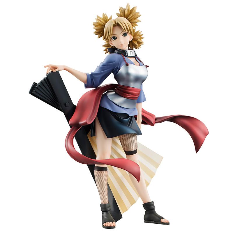 Temari naruto shippuden statuette megahouse gals 5