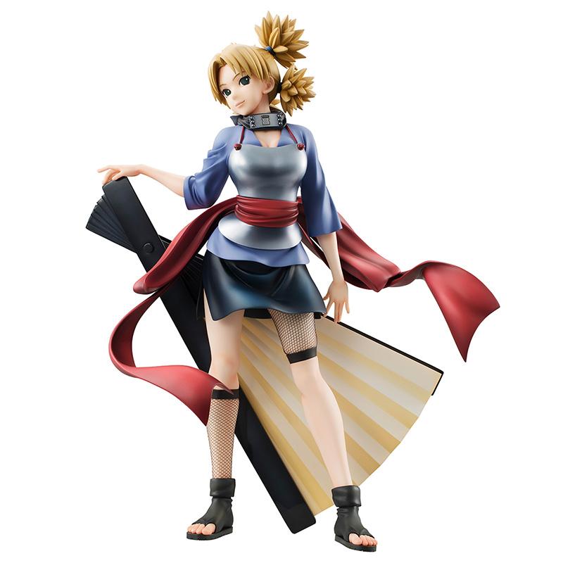 Temari naruto shippuden statuette megahouse gals 6