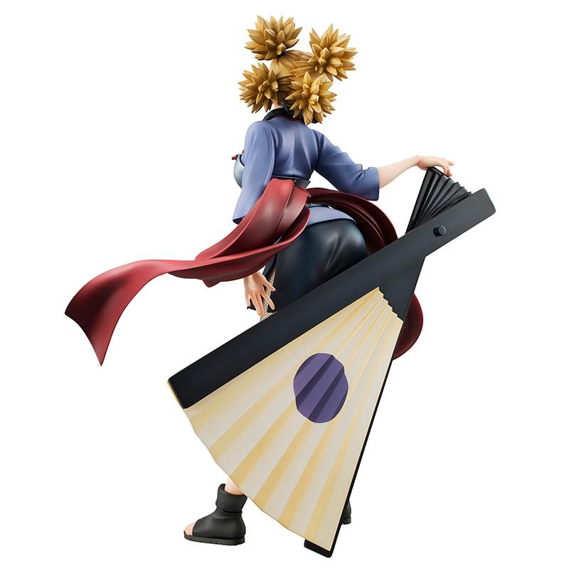 Temari naruto shippuden statuette megahouse gals 7