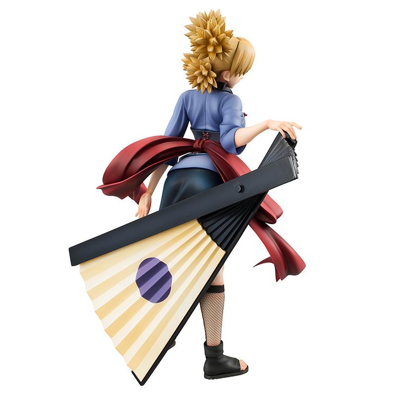 Temari naruto shippuden statuette megahouse gals 8